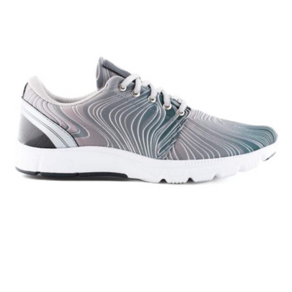 Stylish Gray Women's Sneakers